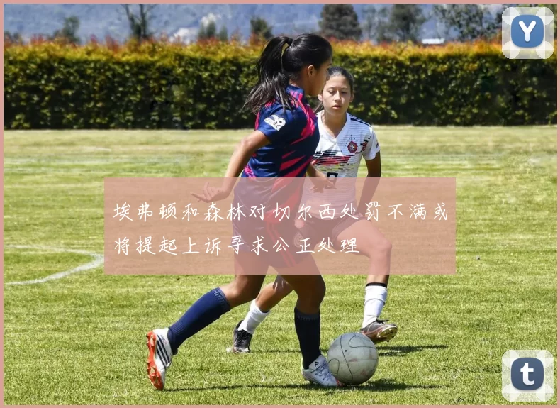 埃弗顿和森林对切尔西处罚不满或将提起上诉寻求公正处理